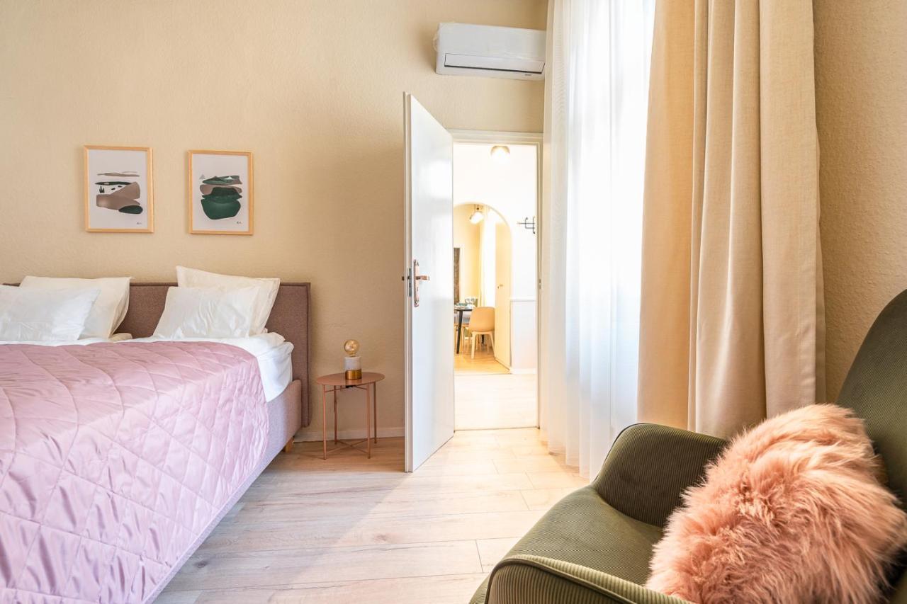 Sunny New Luxurious Home At The Jewish District 부다페스트 외부 사진